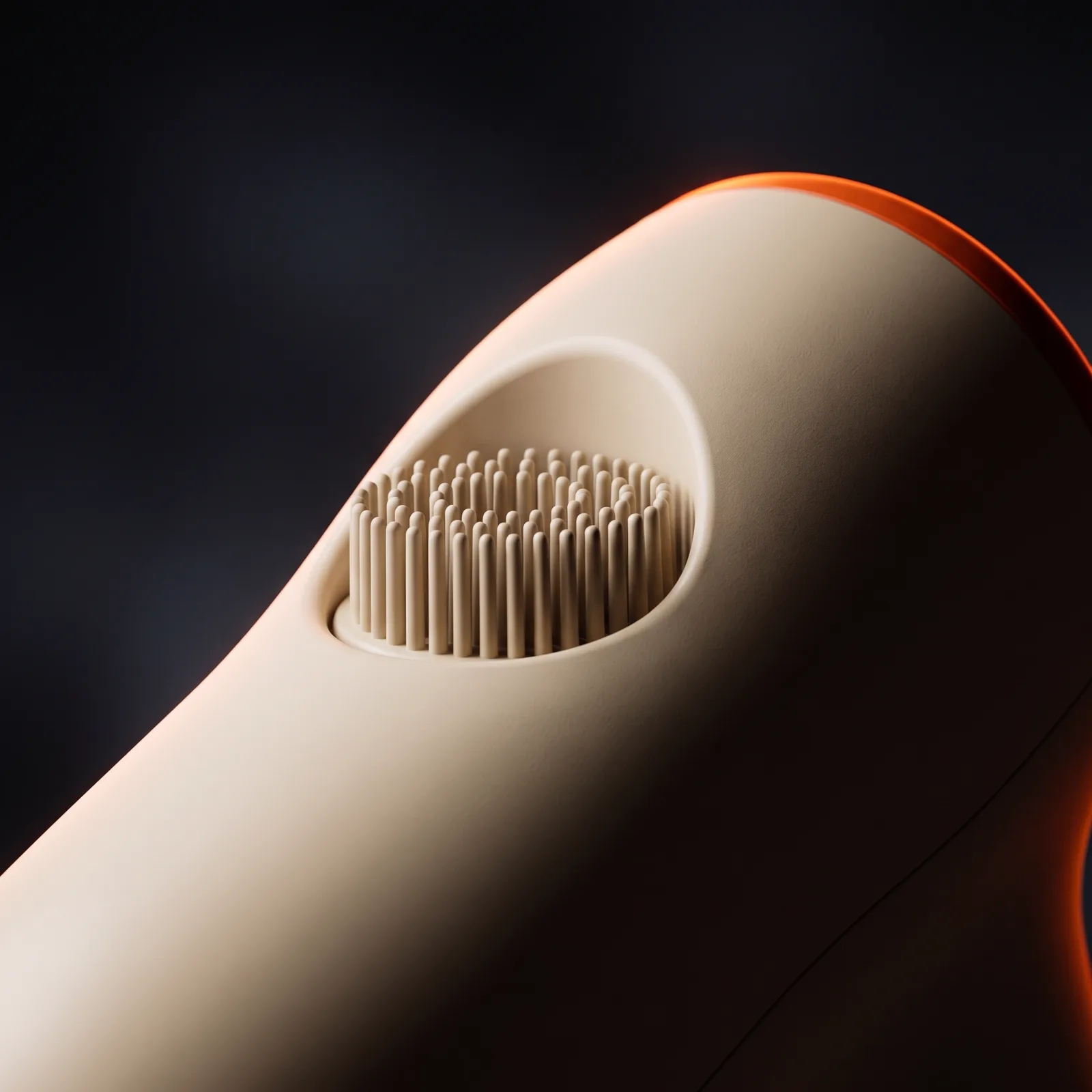 Macro of the Knurl motor body